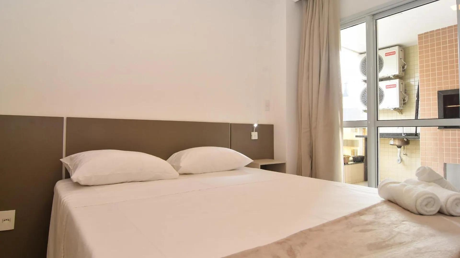 Ferias A 50 Metros Da Praia P1837 Florianópolis Apartamento