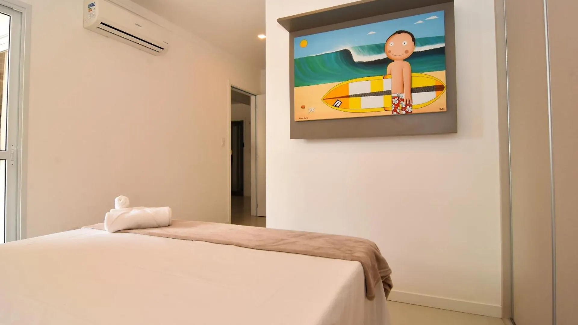 Apartamento Ferias A 50 Metros Da Praia P1837 Florianópolis